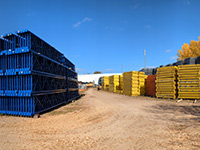 Photo of warehouse pallet rack stored at SJF