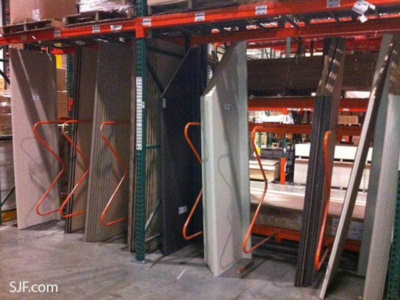 Pallet Rack Supports & Post Protectors (New & Used)