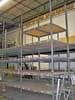 Boltless Shelving with particle board