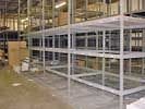 Boltless Shelving without particle board