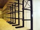 Bolt-Together Cantilever Rack - Closer View