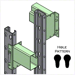 Frick Gallagher Pallet Rack