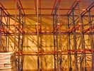 Hi-Line Drive-In Rack System - front view
