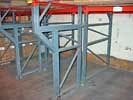 Hi-Line Drive-In Rack System - cant leg