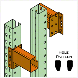 Interlake Pallet Rack