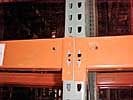 Interlake Upright & Beam Connection