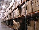 Row of Interlake Pallet Racks