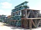Used Interlake Upright Frames