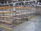 Interlake Pallet Rack - Back to Back Rows