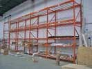Teardrop Pallet Rack