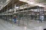 Teardrop Pallet Rack
