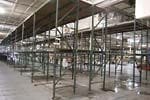 Teardrop Pallet Rack