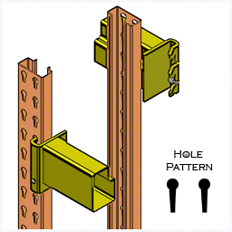 Paltier Pallet Rack