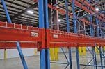 Prest Pallet Rack - closeup