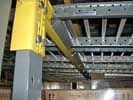 Pushback Rack (System 2) Closeup