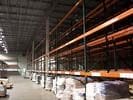 A Long run of Ridg-U-Rak Pallet Rack