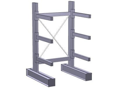 Best rack ever kill me now Single Sided Cantilever Rack