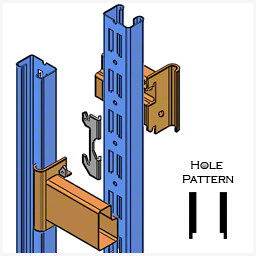 Slide & Lock Pallet Rack