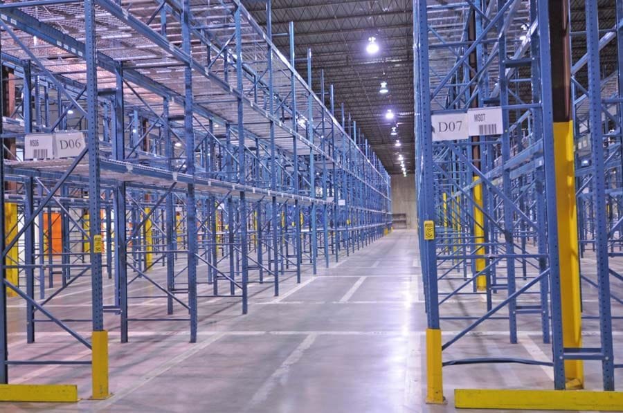 SpaceRak Pallet Rack