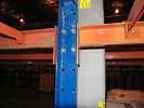 Structural Beam/Upright Rear View