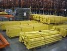 Rollformed Structural Pallet Rack Beams