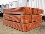 Bundles of Teardrop Beams ready to load