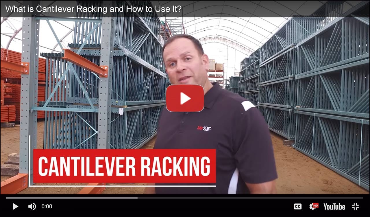 Cantilever Racking Video