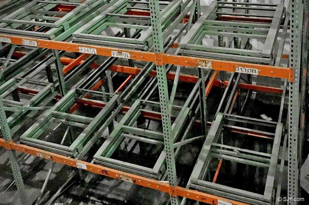 Push Back Racking Push Back Pallet Rack For Sale Near Me