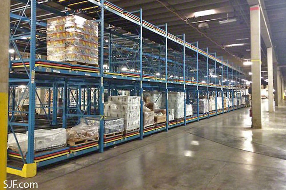 Push Back Racking Push Back Pallet Rack For Sale Near Me