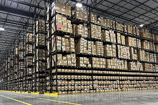 Very Narrow Aisle Racking: Optimizing Warehouse Space with Space-Efficient Storage Solutions