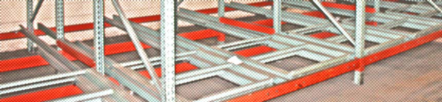 Push Back Pallet Rack