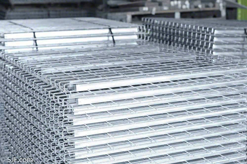 Wire Decking for Pallet Racks, New & Used Prices