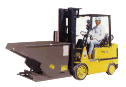 hopper-forklift Self Dumping Hopper