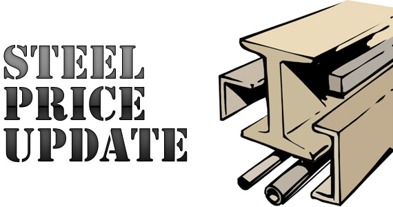 Steel Price Update