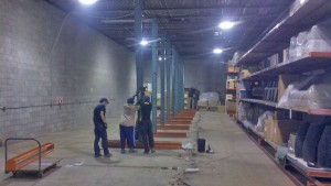Cantilever Take Down