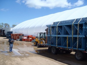 Unloading of Keystone