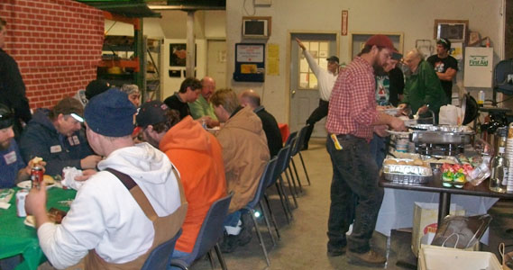 Holiday Party, 2012