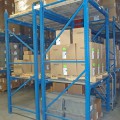 Custom Blue Pallet Racking