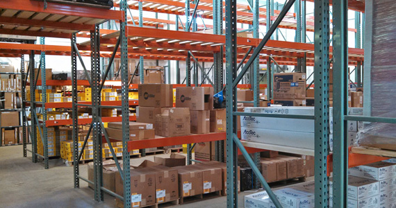 Central McGowan Pallet Rack