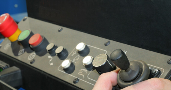 Excavator Control
