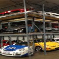 Kelly-Moss Motorsports Racking