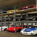 Pallet Rack System w/Cars