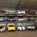 HIgh-end Race Cars in SJF Pallet Racks