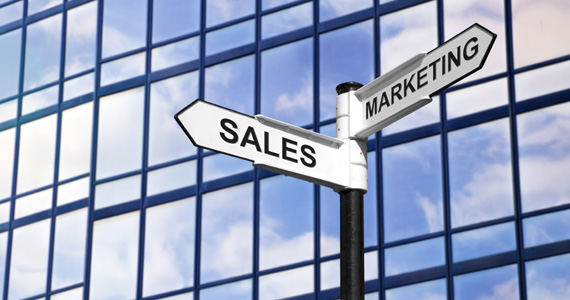On the Corner of Sales & Marketing