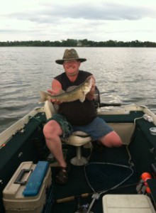 Marty (17" Walleye)