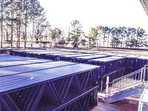 Pallet Rack Uprights