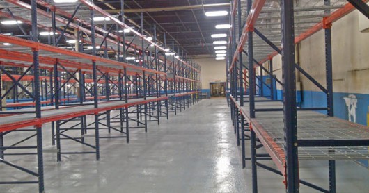 Cooper Standard Pallet Racking
