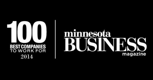 2014 - 100 Best Companies in MN
