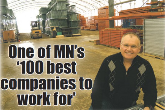One of MN's '100 best companies to work for'