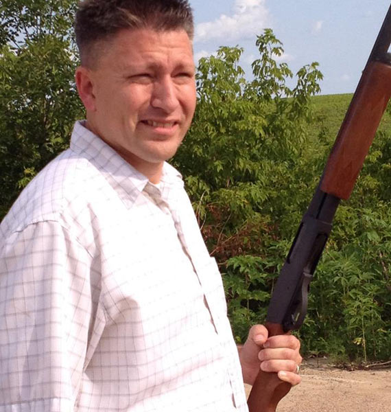 Jason Deiter Trapshooting